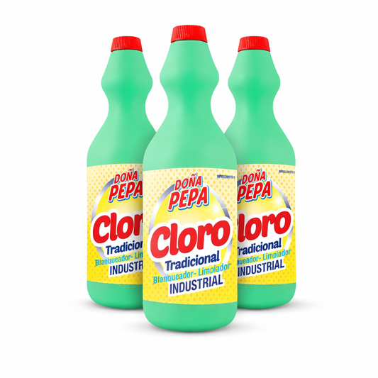 Cloro Líquido Doña Pepa 1 Kg
