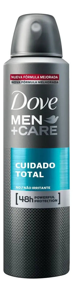 Desodorante Aerosol Dove Men Cuidado Total 89g