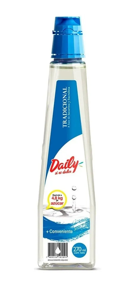 Endulzante Gotas Tradicional 270ml Daily