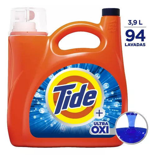 Detergente Líquido High Concentrado Ultra Oxi Tide - 3,9 L