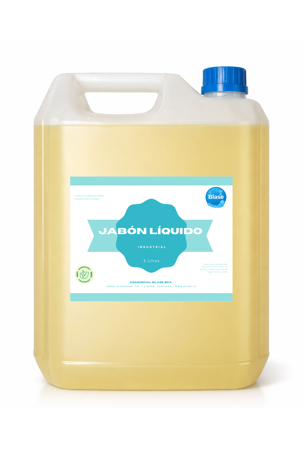 Jabón Líquido 5L Blase
