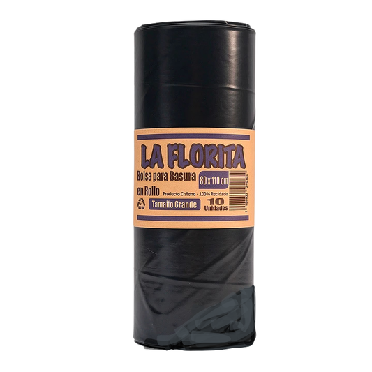 Bolsa de Basura 80x110 La Florita- 10un