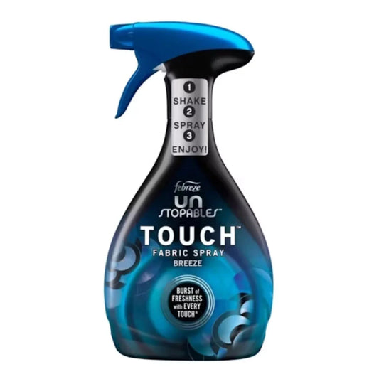 Eliminador de Olores Telas Unstopables Touch Breeze, Febreze - 800 ml