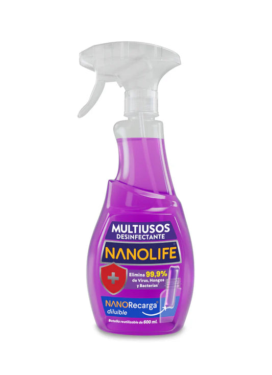Multiuso Desinfectante Nanolife - 600ml