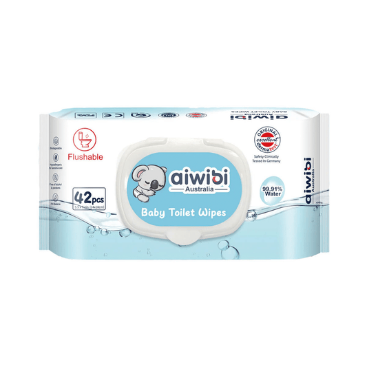 Toallitas Húmedas Aiwibi Flushable - 42un