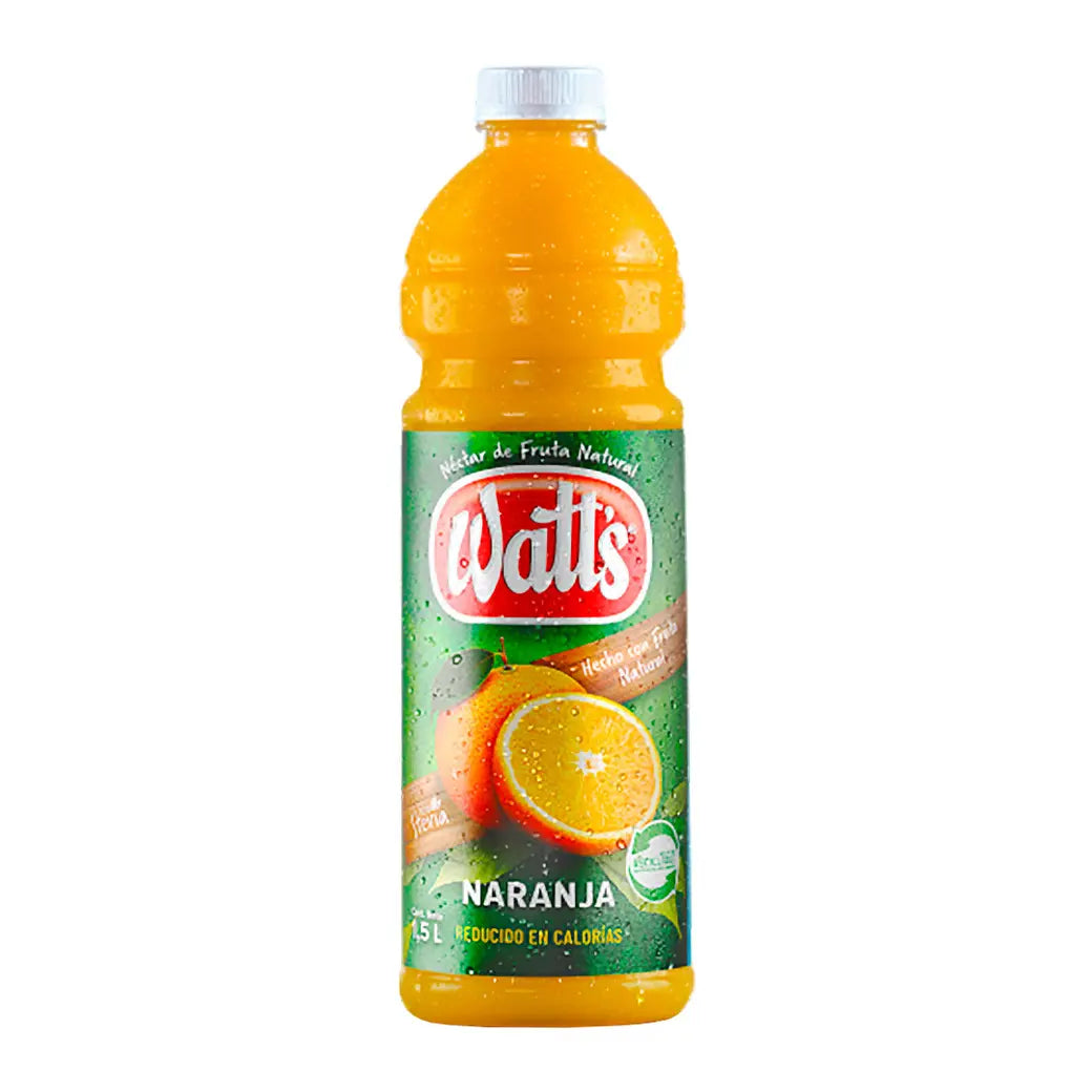 Jugo Watts Naranja 1,5L
