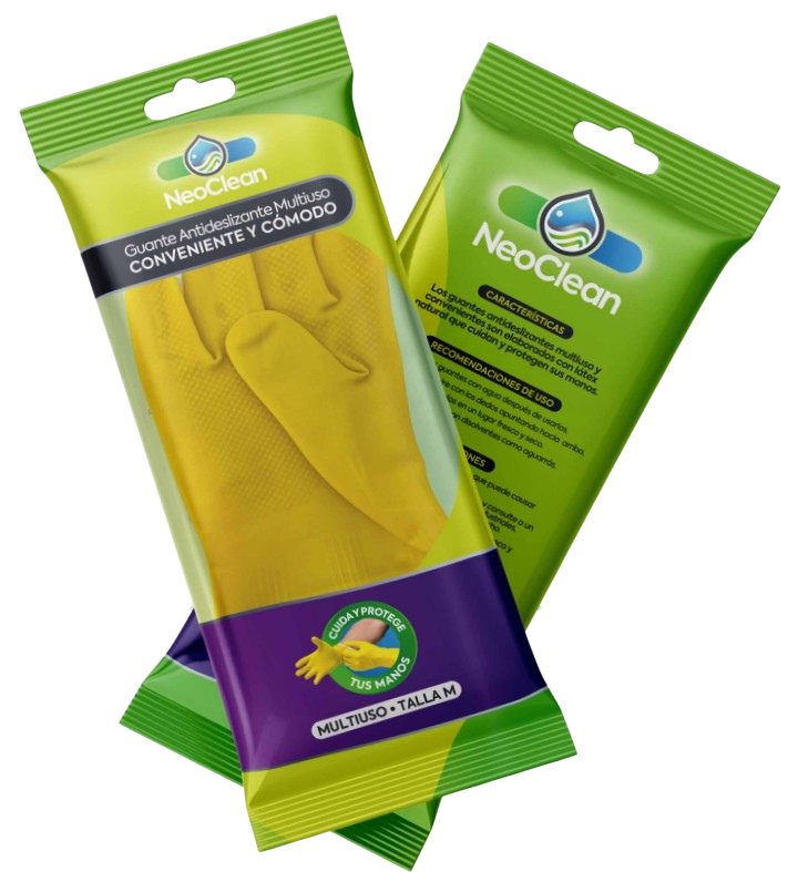 Guante de Látex NeoClean - Talla L