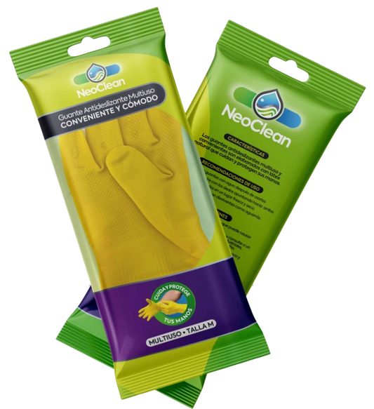 Guante de Látex NeoClean - Talla M