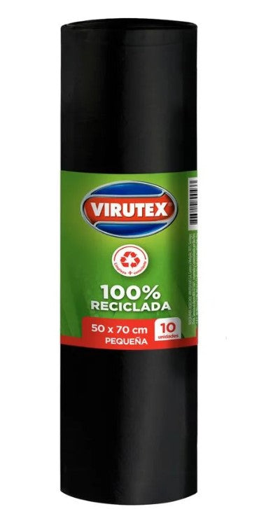 Bolsa de Basura 50x70, Virutex - 10un
