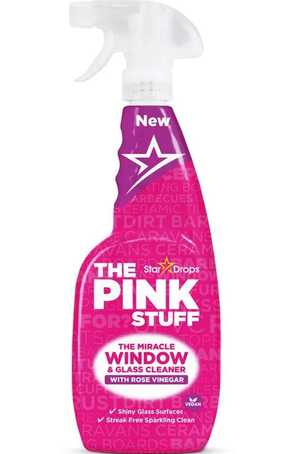 Limpiavidrios con Vinagre, PinkStuff - 750 ml