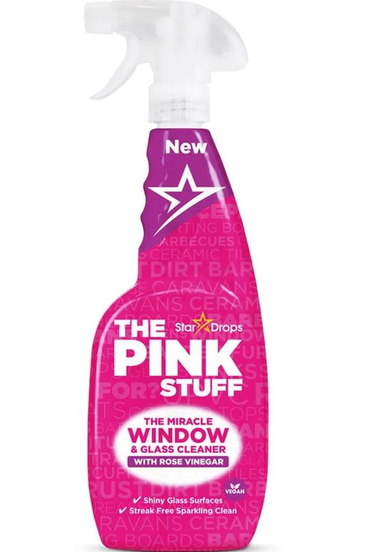 Limpiavidrios con Vinagre, PinkStuff - 750 ml