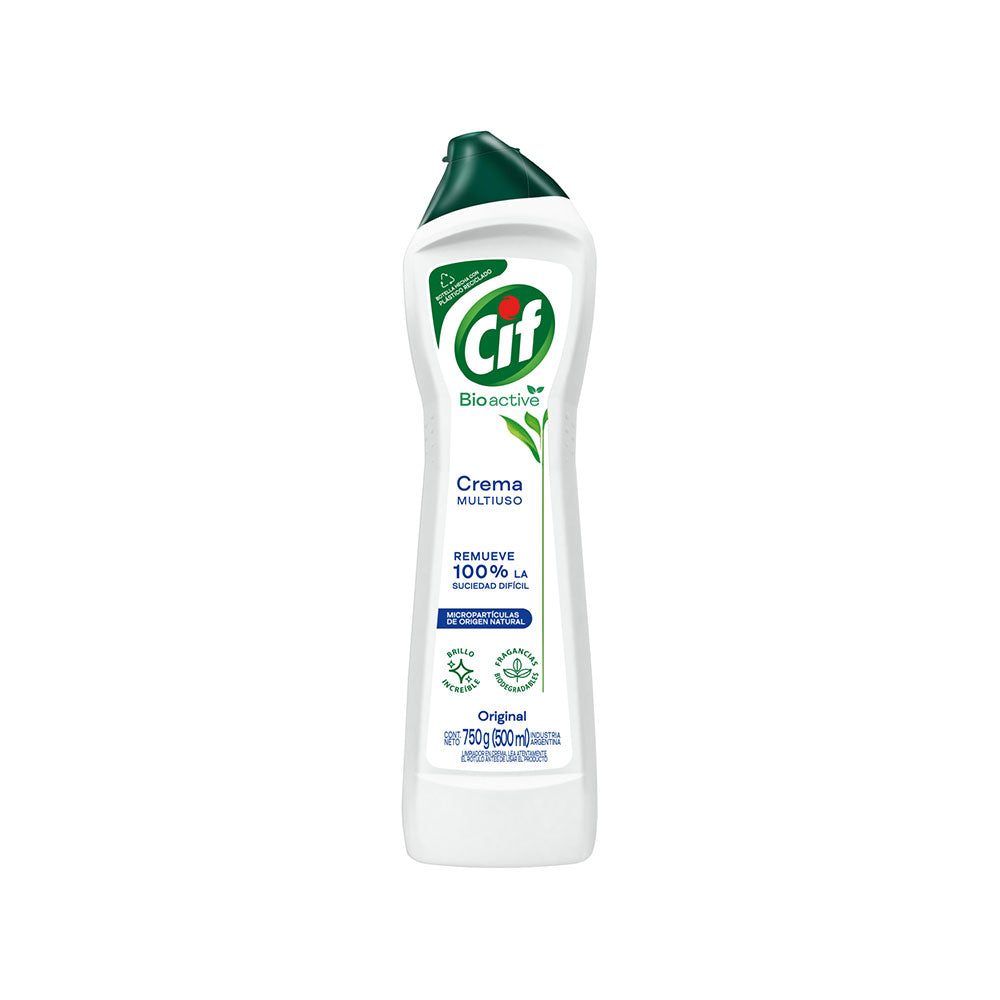 Limpiador en Crema Cif Original 750 ml