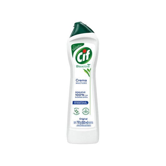 Limpiador en Crema Cif Original 750 ml
