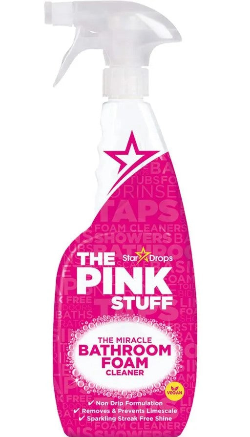 Limpiador Baño Espuma Pink Stuff 750 ml