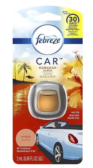 Aromatizante Automóvil Hawaiian Aloha, Febreze - 1 unidad