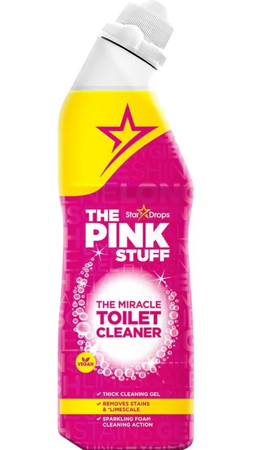 Limpiador de Inodoro Antisarro Pink Stuff 750 ml