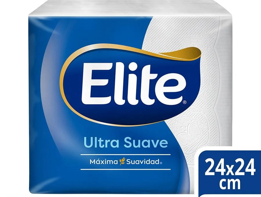 Servilletas Elite, Cocktail (24x24) - 50 unidades