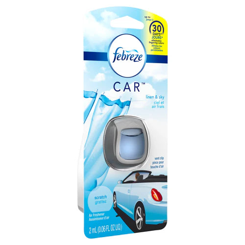 Aromatizante Automóvil Linen & Sky, Febreze - 1 unidad