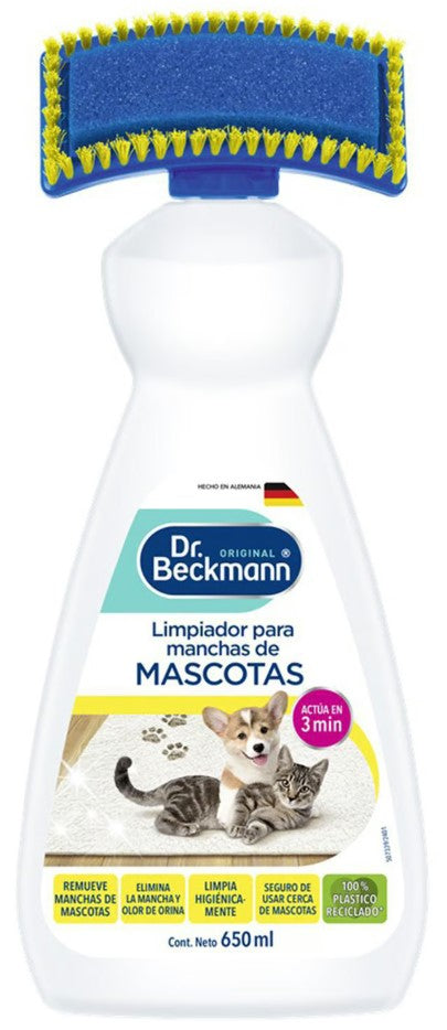 Limpiador de Manchas de Mascotas, Dr Beckmann - 650ml