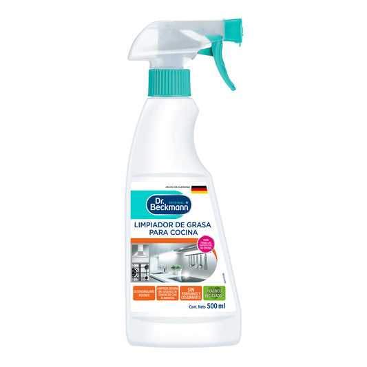 Limpiador Antigrasa, Dr Beckmann - 500ml