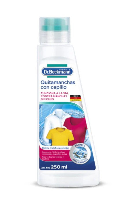Quitamanchas con Cepillo, Dr Beckmann - 250ml
