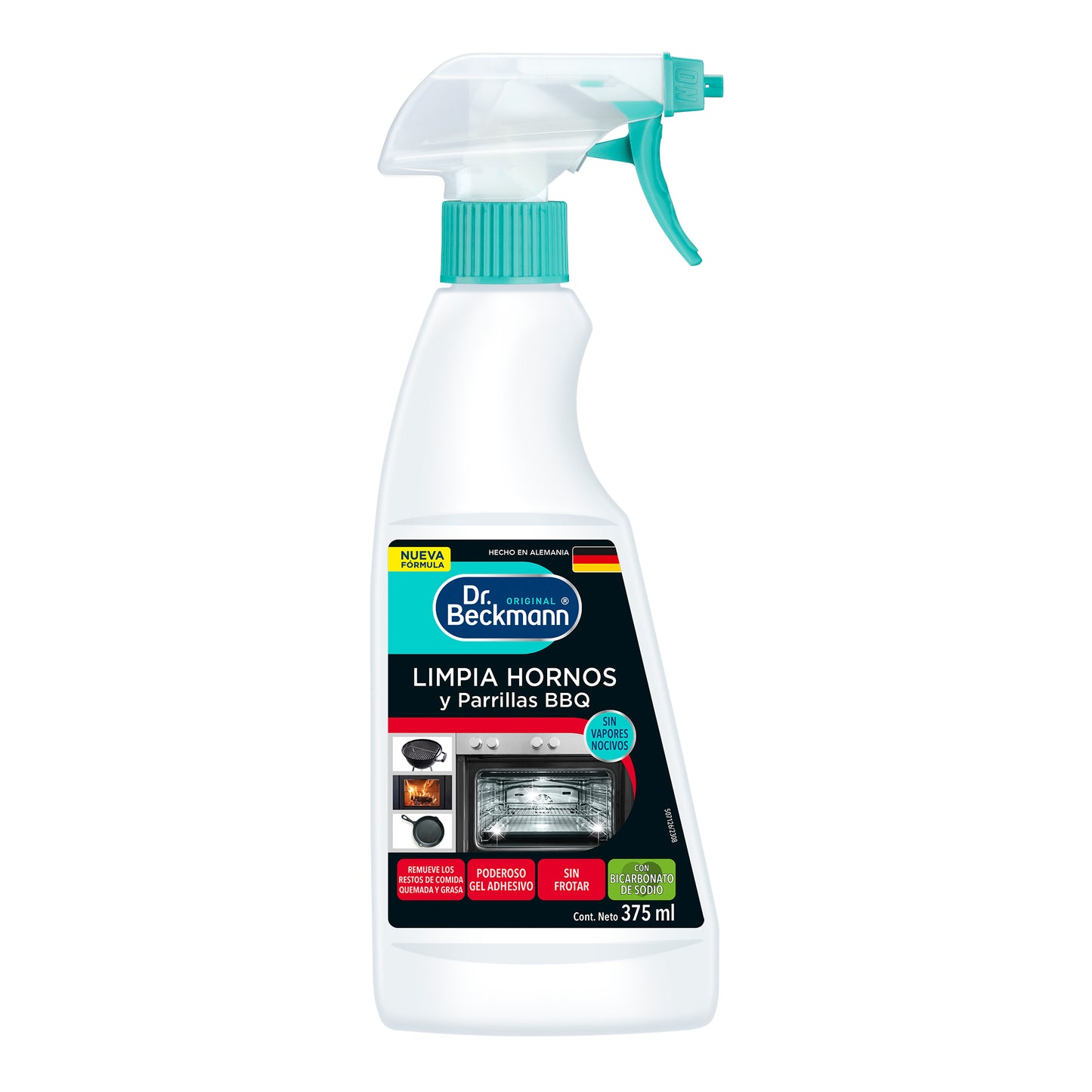 Limpia Hornos, Dr Beckmann - 375ml