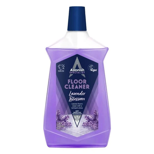 Limpiador de Pisos Diluible Flor de Lavanda Astonish 1 Lt