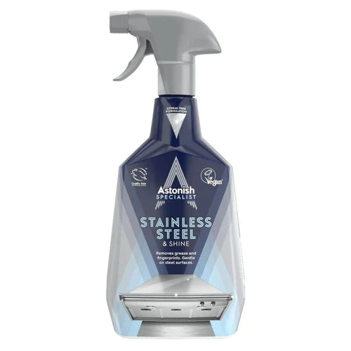 Limpiador Especialista para Acero Inoxidable y Brillo 750 ml