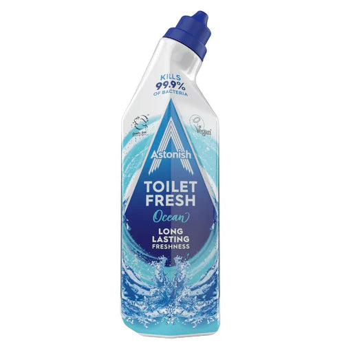 Limpiador Gel Inodoro Fresco Oceano Astonish 750 ml