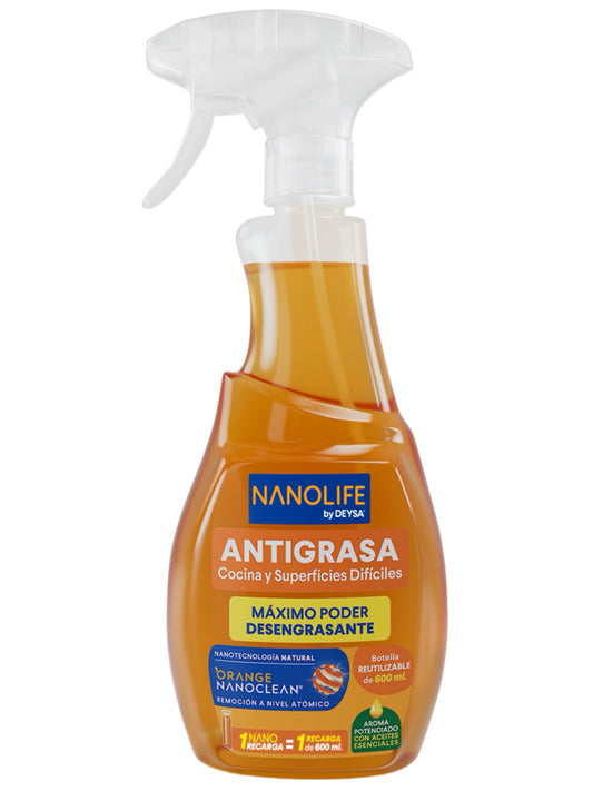 Antigrasa Nanolife - 600ml