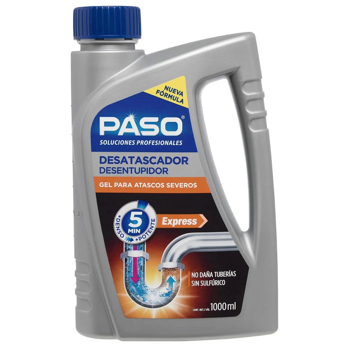 Desatascador WC Paso 1L